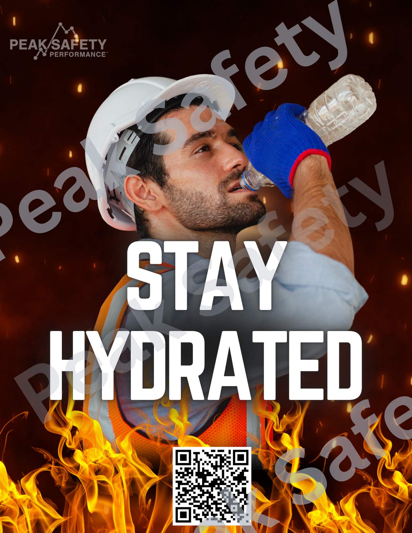 Stay Hydrated Poster