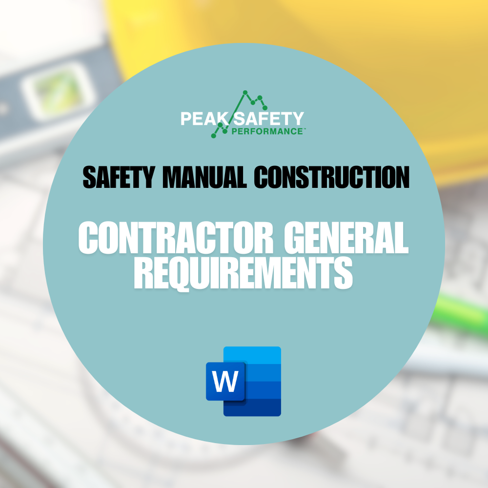 Contractor General Requirements (Construction)