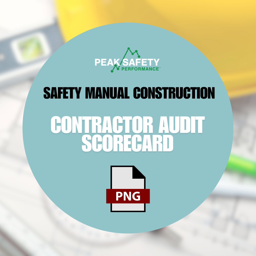 Audit Scorecard (Construction)