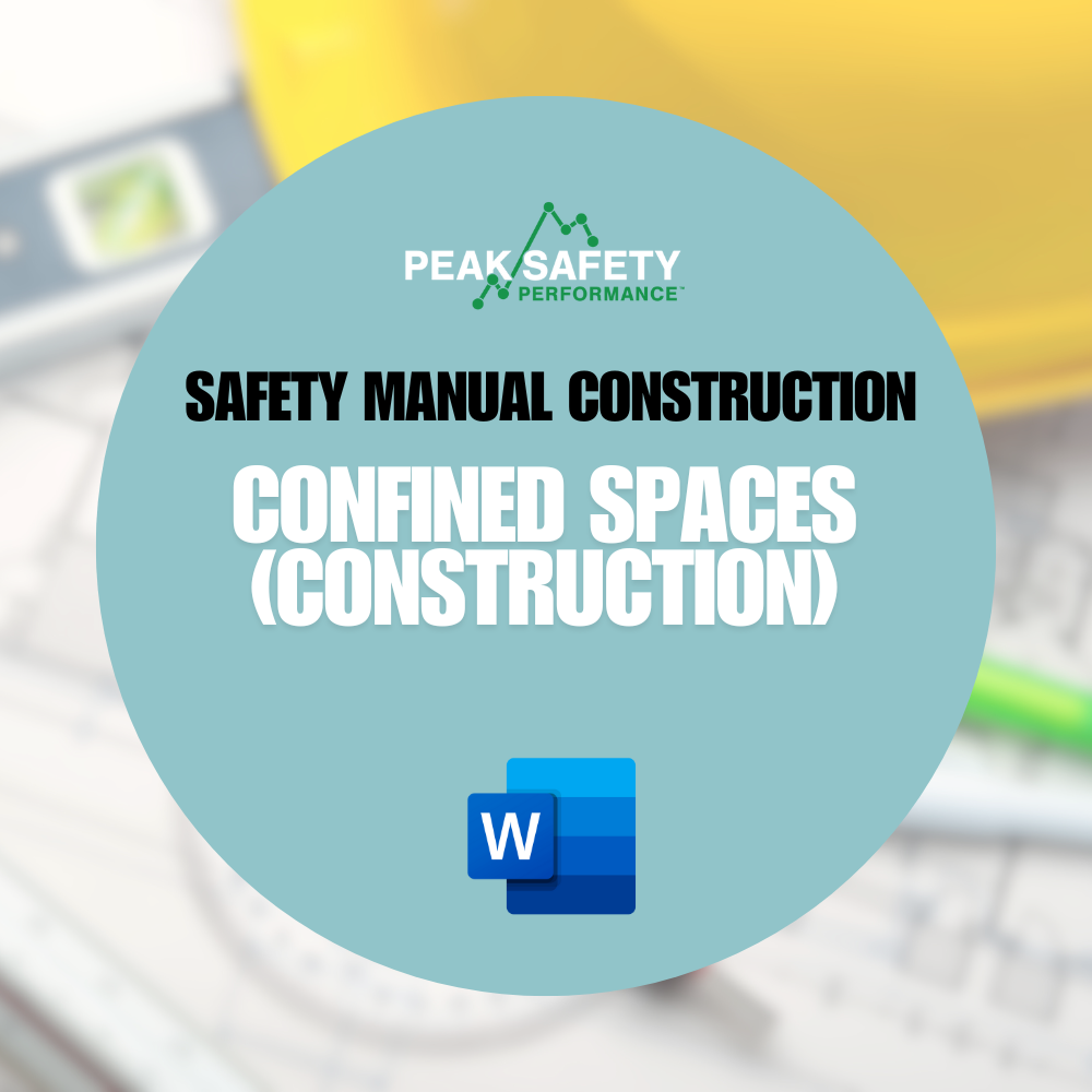 Confined Spaces (Construction)