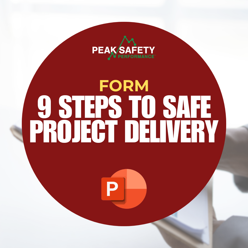 9 Steps to Safety Project Delivery