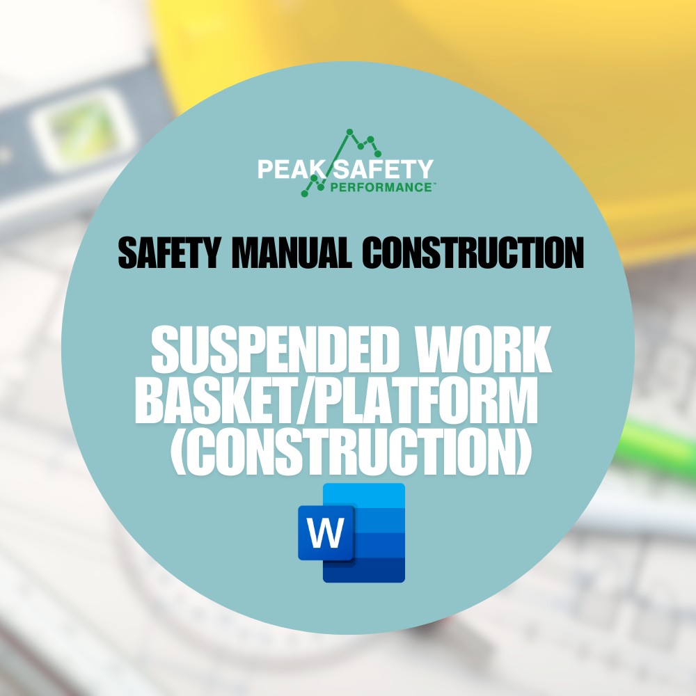 Suspended Work Basket (Construction)