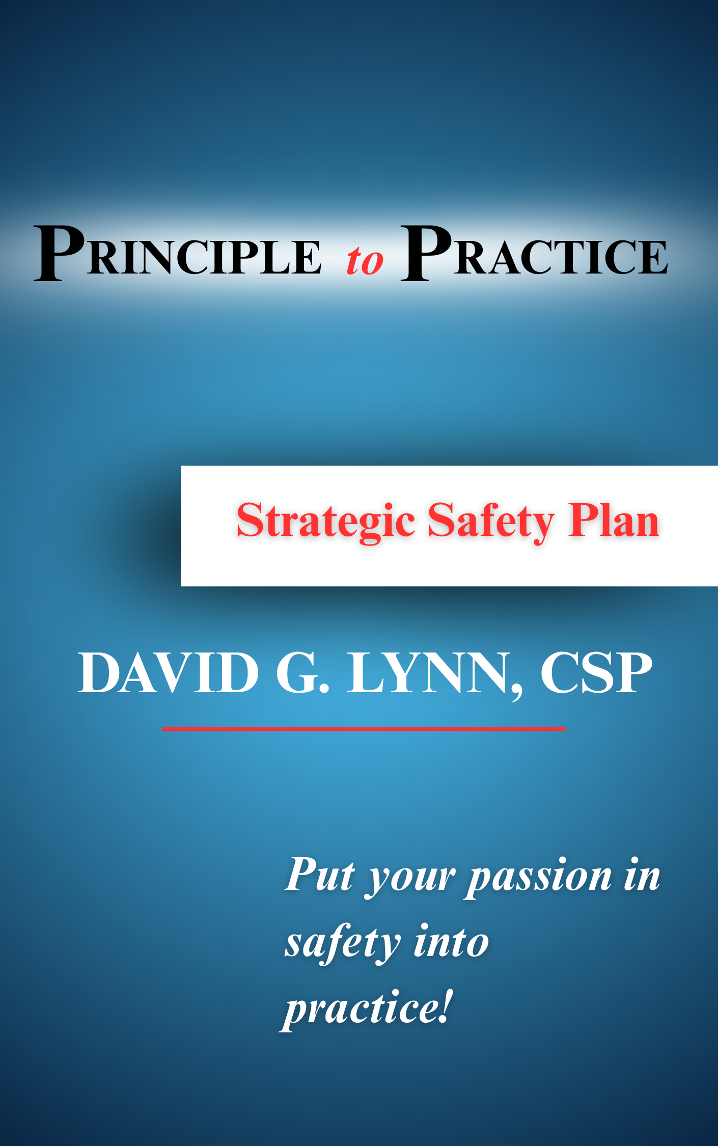 Principle to Practice: Strategic Safety Plan