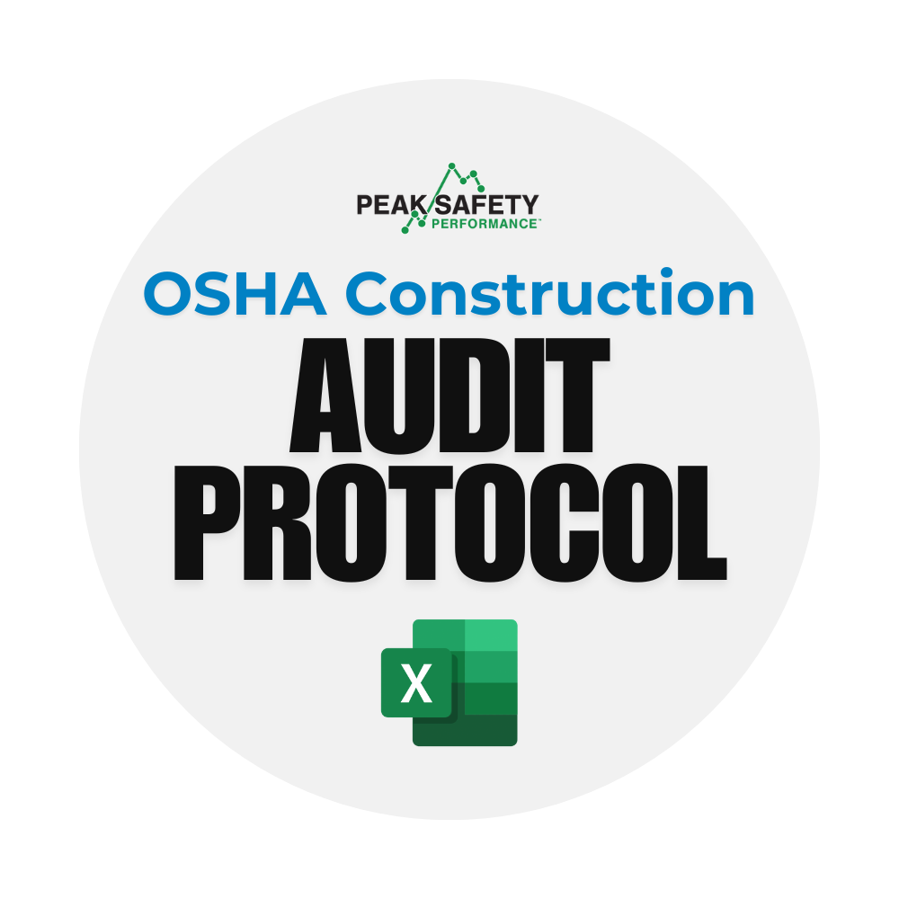 OSHA Construction Audit Protocol (Sample)