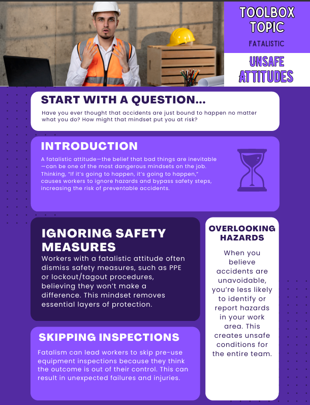 Fatalistic Toolbox Topic