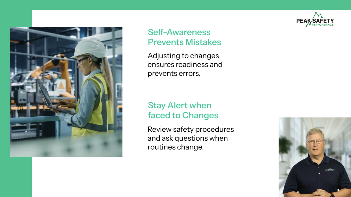 Importance of Management Safety Visibility - 4 part series