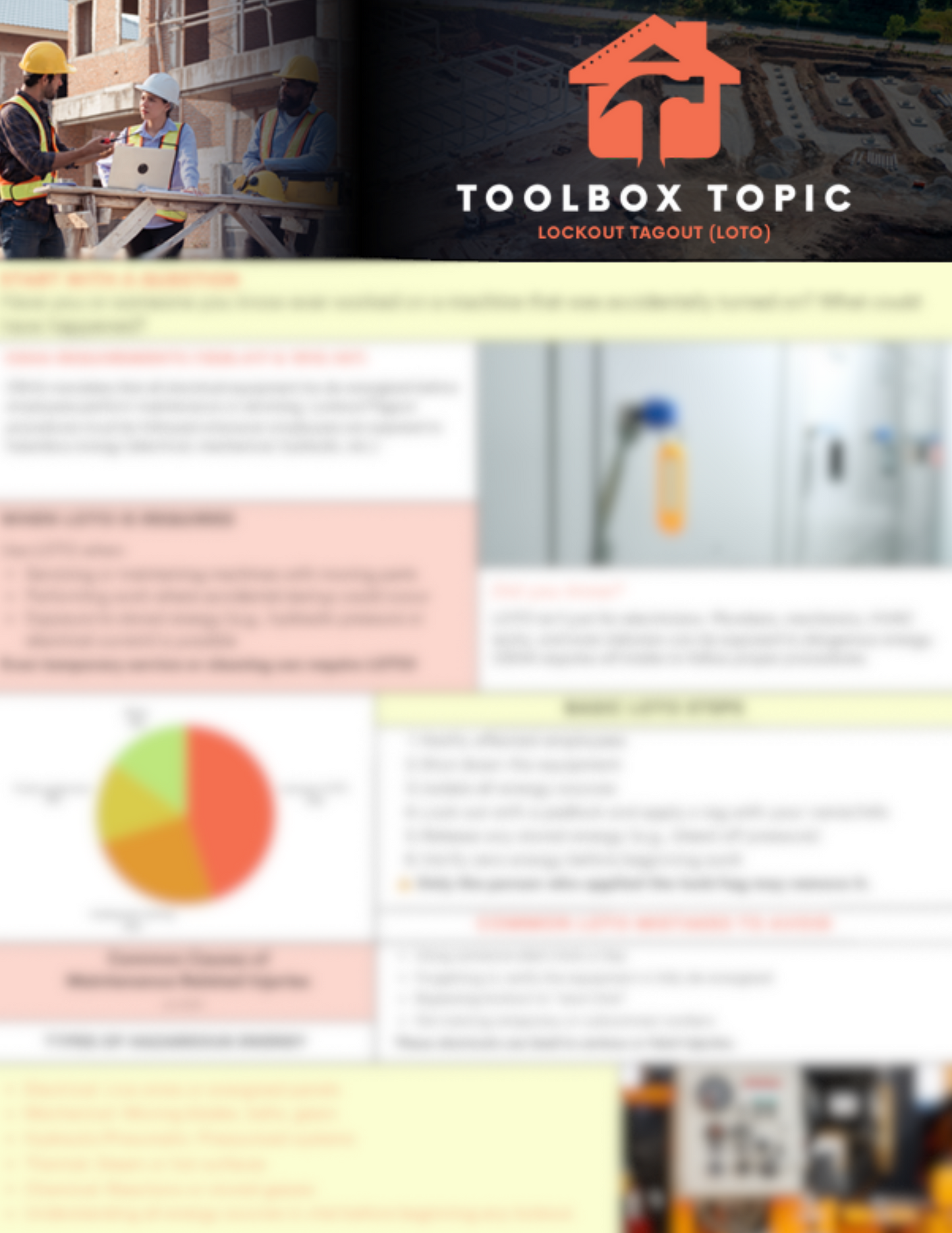 Lockout Tagout (LOTO)