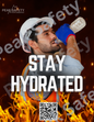 Stay Hydrated Poster