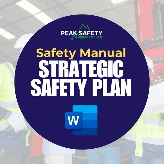 Strategic Safety Plan