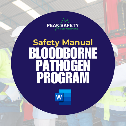 Bloodborne Pathogen Program