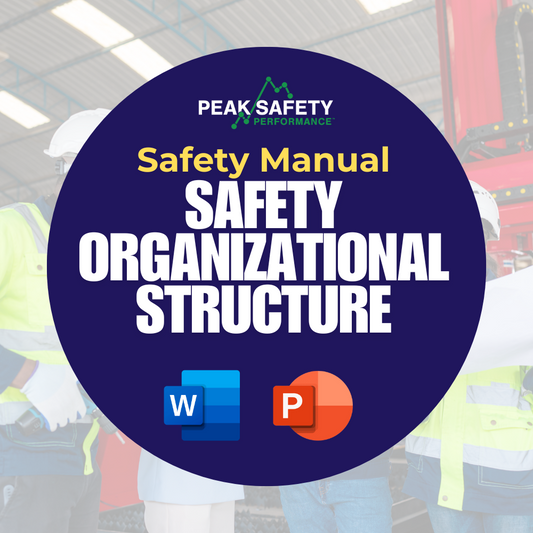 Safety Organizational Structure