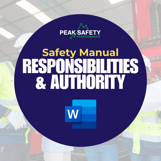 Responsibilities & Authority
