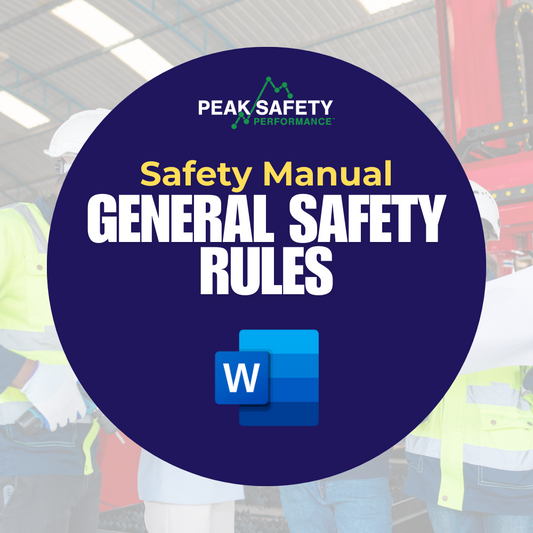 Manufacturing Safety Guidelines.pdf Safety Manual – Peak Safety Productions