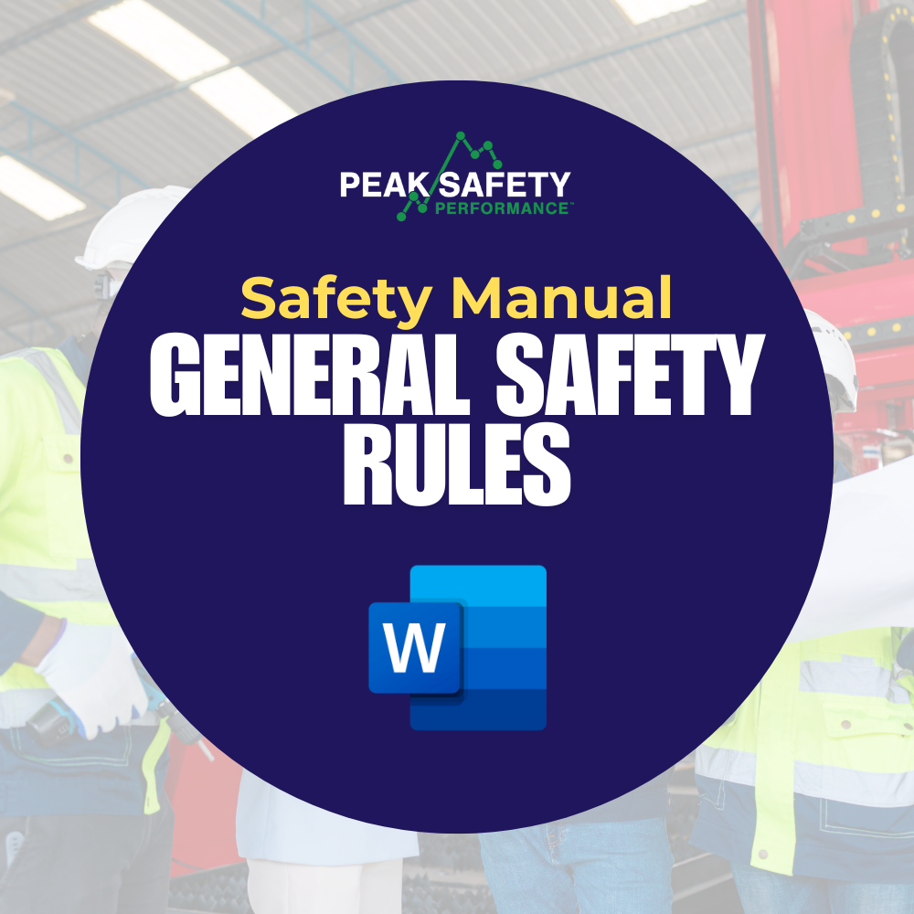 General Safety Rules