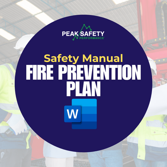Fire Prevention Plan