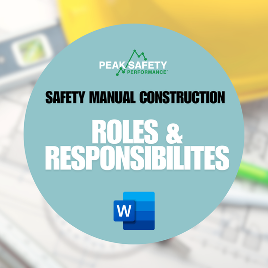 Roles & Responsibilities (Construction)