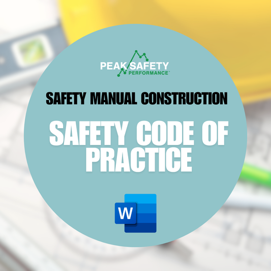 Safety Code of Practice (Construction)