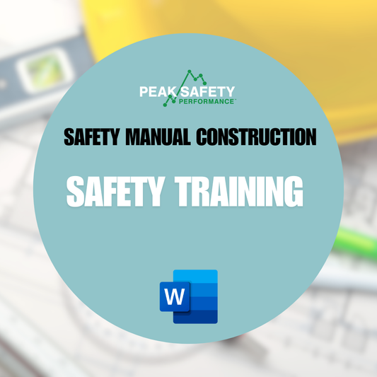 Safety Training (Construction)