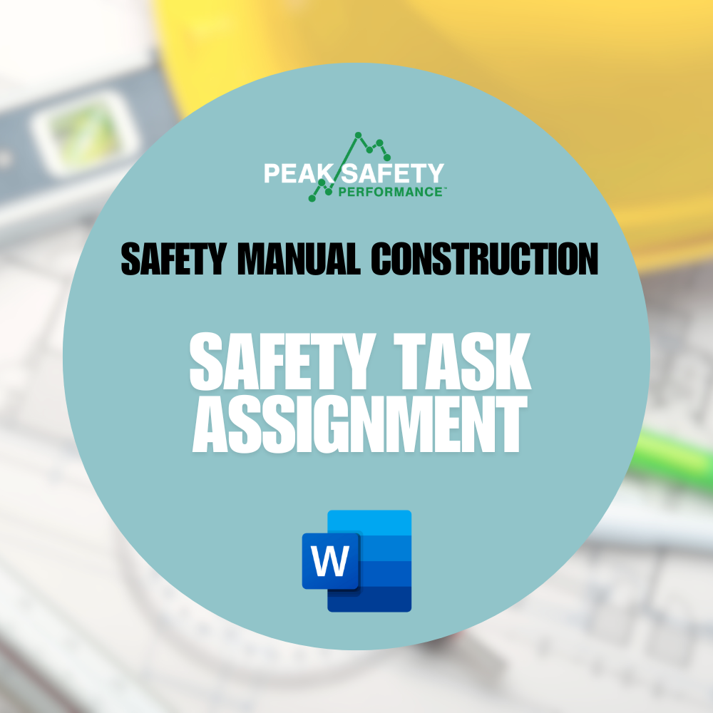 Safety Task Assignment (Construction)