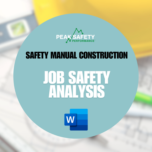Job Safety Analysis (Construction)