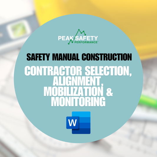Contractor Selection, Alignment, Mobilization, and Monitoring (Construction)