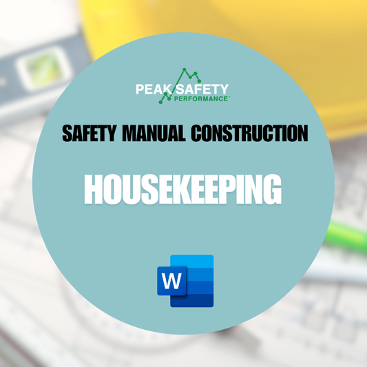 Housekeeping (Construction)