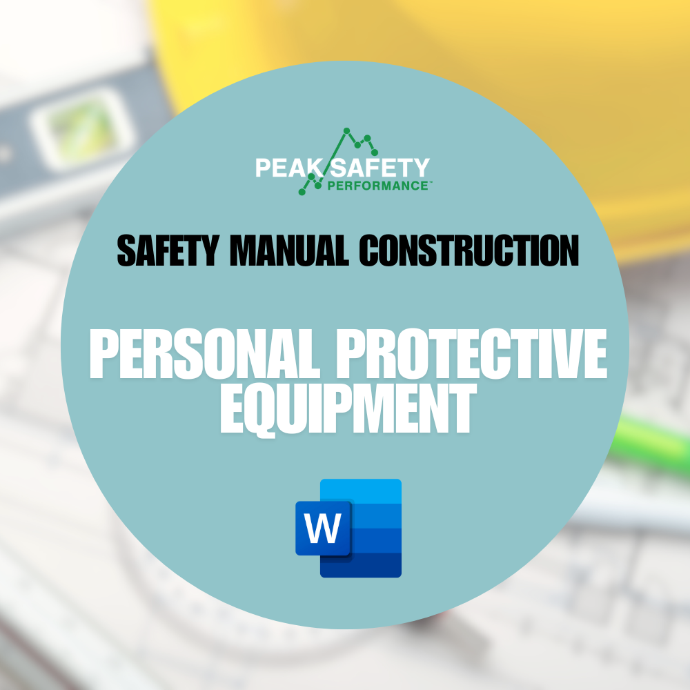 Personal Protective Equipment (Construction)