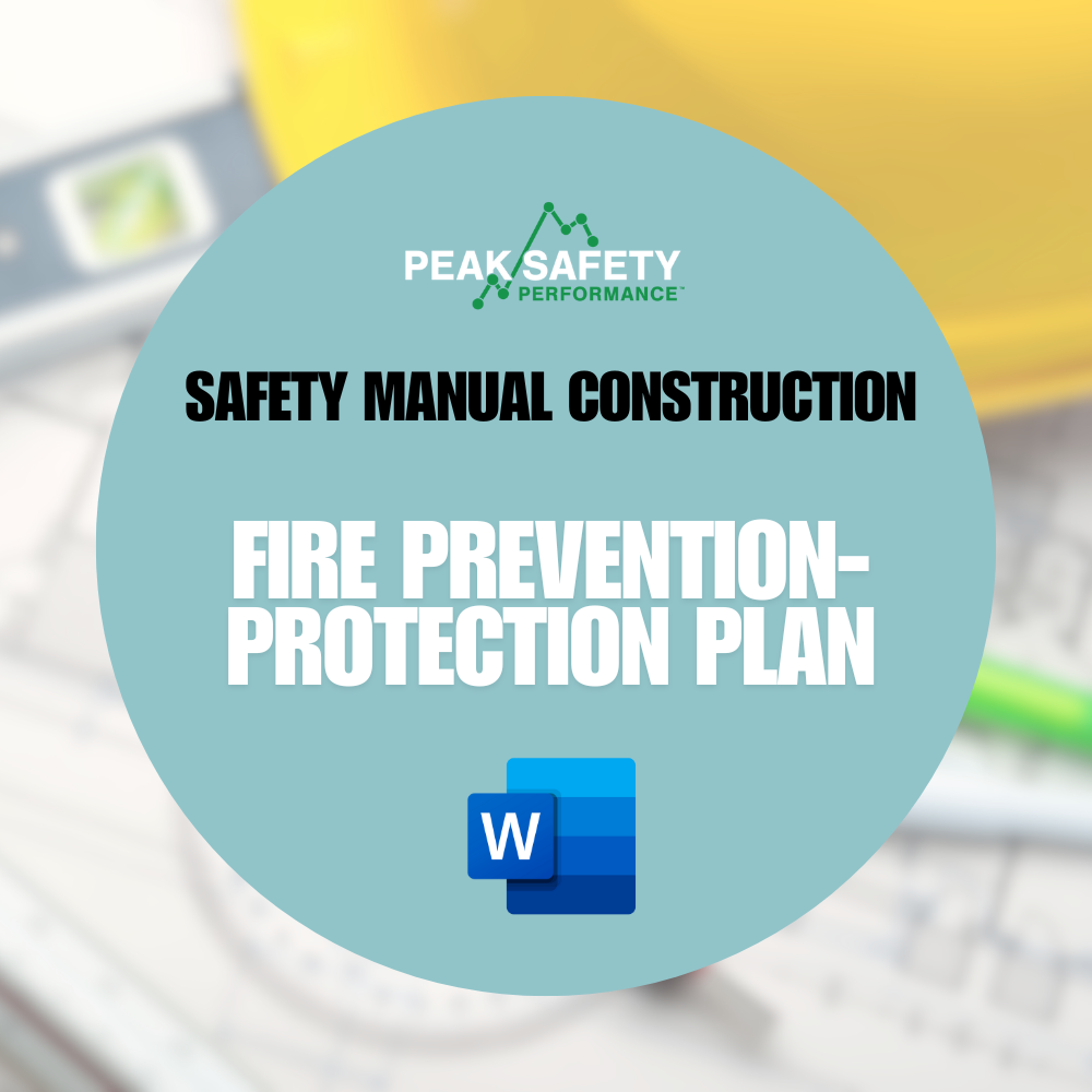 Fire Prevention-Protection Plan (Construction)