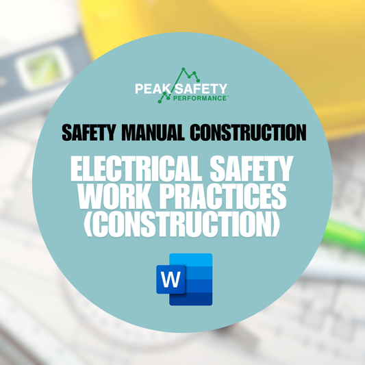Electrical Safety Work Practices (Construction)
