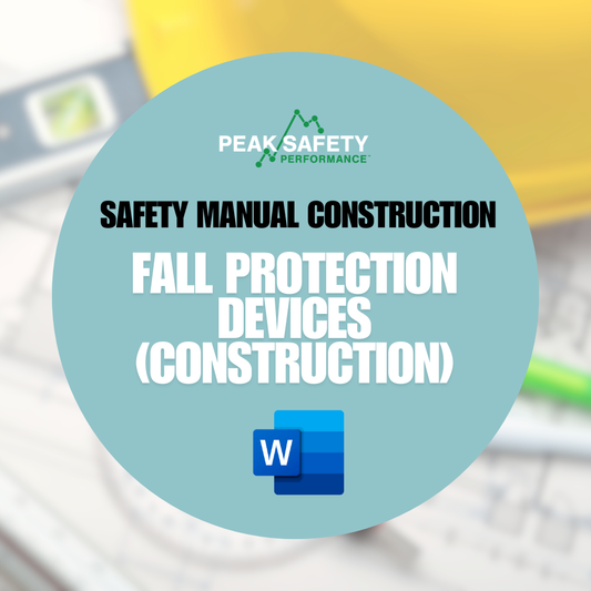 Fall Protection Devices (Construction)