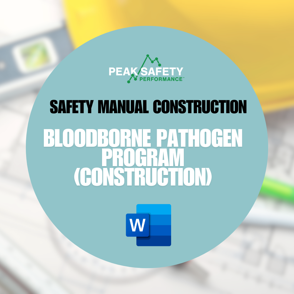 Bloodborne Pathogen Program (Construction)