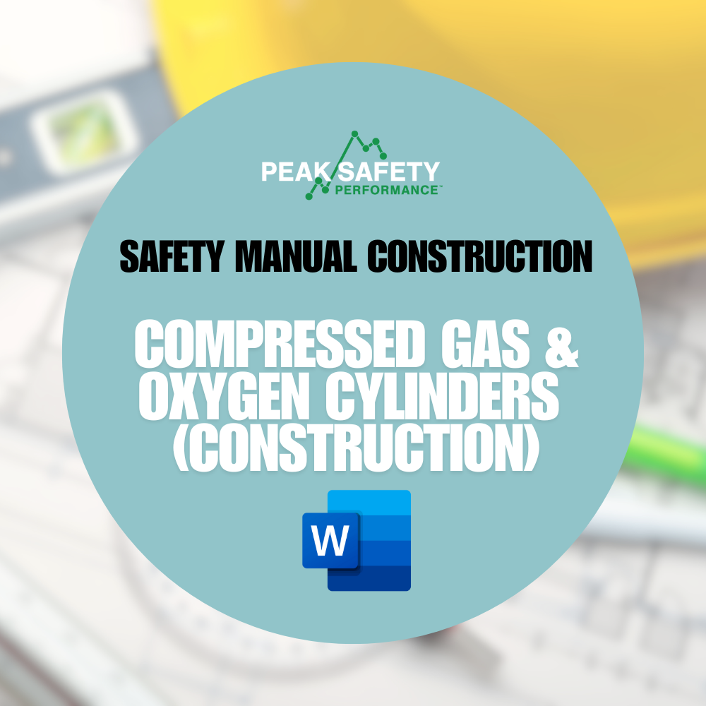 Compressed Gas and Oxygen Cylinders (Construction)