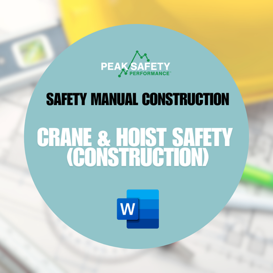 Crane and Hoist Safety (Construction)