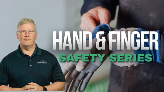 NEW Hand & Finger Safety Series