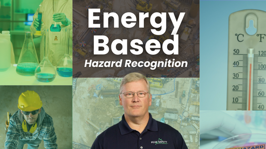 Energy Based Hazards: 10 Part Video Series