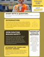 Change in Routine Toolbox Topic