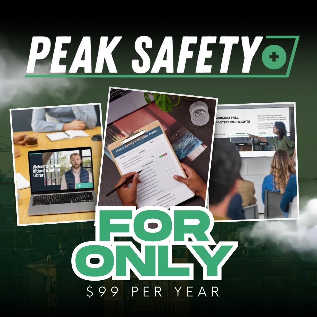 Peak Safety Plus (Annual)